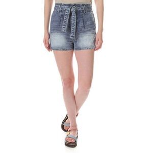 NWT STS Blue Mila 13" Hi Rise Paper Bag Shorts